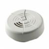 BRK® 9V Battery Operated Smoke Alarm w/ Silence Feature, White