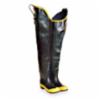 LaCrosse Economy Hip Boot w/ Steel Toe, Waterproof, 32" Height, Black, SZ 10