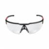 Milwaukee Safety Glasses - Anti-Scratch Lens, Clear, +2.5 Magnification, Polybag