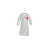 DuPont™ Tychem® 4000 Sleeved Apron, 44” Long, White, SM, 25/CS