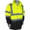 Radians® Class 3 Hi-Viz Rain Jacket, Hi-Viz Green, LG