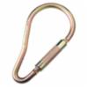 DBI-SALA® Saflok™ Stainless Steel Carabiner w/ Self Locking & Self Closing Gate, 2-3/16" Gate Opening