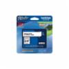 Brother® Adhesive TZ Tape Cartridge for P-Touch, Black Print on White Tape, 3/4" x 26.2'