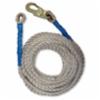 3 Strand VLL Rope w/ Snap Hook, 5/8" x 100'