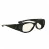 Phillips CO2 Eximer Laser Black Frame, Clear Lens Safety Glasses, Model 33