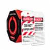 Accuform® Tags-By-The-Roll, Danger Do Not Operate, 100/Roll