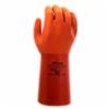 SHOWA® ATLAS 12" Fully Coated PVC Glove w/ Rough Grip, Orange, XL
