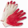 Latex Coated Knit Wrist Gloves, LG