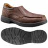 Timberland PRO® Branston Slip-On Alloy Toe Electro-Static-Dissipative Work Shoe, Brown, Men's, Sz 8.5W