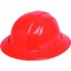 Omega II Full Brim Hard Hat, Rat. Susp, Hi-Vis, OR