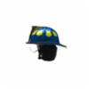 Honeywell EV1 Traditional Firefighting Helmet, Blue