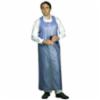 Premium Vinyl Apron w/ Vinyl Ties, BL, 6 mil, 45