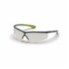 HexArmor Variomatic VS250 Safety Glasses, Gray/High Viz Frame, 12/bx