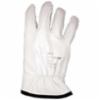 Salisbury 10" Goatskin Leather Glove Protector For Low Volt Rubber Insulating Gloves, Sz 12