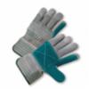 Select Split Cowhide Leather Double Palm Glove, XL