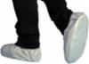MicroMax® NS Shoe Covers w/ Vinyl Sole, White, SM
