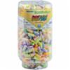 Moldex EcoStation Refill Bottle w/ 500 Pairs of SparkPlugs Earplugs, NRR 33dB, 500 PR/Refill Bottle, 4 Refill Bottles/CS