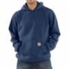 Carhartt® Midweight Hooded Pullover Sweatshirt, Navy, 3XL