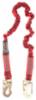 K-Strong D-SAFE 6’ Elasticated Design Shock Absorbing Lanyard, Single Leg<br />
