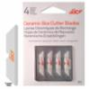 Slice™ Replacement Box Cutter Ceramic Blades, 4/pk