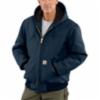 Carahartt® Flannel Lined Jacket, Dark Navy, XL