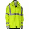 PIP Falcon™ VizAR™ AR/FR ANSI Type R Class 3 Heavy Duty Waterproof Breathable Jacket, Hi Viz Yellow, SM