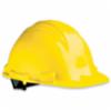 "The Peak" A79 Ratchet Hard Hat, Yellow