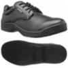 SkidBuster Slip-On Soft Toe Slip Resistant Work Shoe, Black, Men's, Sz 10 Medium