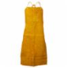 TILLMAN welding apron, 42", yellow, cowhide 2.2 lb fabric