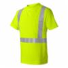 ML Kishigo® Class 2 Economy Hi-Viz T-Shirt, Lime, LG