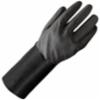 14" Unlined Butyl Rubber Gloves, 14 mil, SM