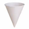 Disposable Cone Cups, 4.5 oz., 200 Cups Per Sleeve
