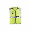 Milwaukee AR/FR CAT 1 Class 2 Safety Vest, Hi Viz Yellow, LG/XL