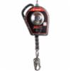 D-SAFE Brute™ Sealed 60' SRL, Stainless Steel Cable & Swivel Snap Hook, Carabiner and Tagline