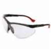 UVEX™ Genesis® XC™ Clear Lens, Black Frame Safety Glasses with HydroShield™ Anti-Fog Lens Coating