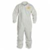 DuPont™ ProShield® NexGen® Coveralls w/ Elastic Wrist & Ankles, Zip-Front, White, 2XL