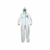 DuPont™ Tyvek® 600 Coveralls w/ Hood, White, EWA, SM, 25/CS