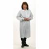 100% Polypro SMS Lab Coat, White, LG