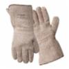 Heavy Duty Terry Cloth Gauntlet Cuff Gloves, XL