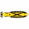 Klever X-Change Safety Cutter, Black/Yellow, 6.5", 144/cs