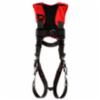 3M™ Protecta® Comfort Vest-Style Harness, Black, MD/LG