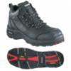 Reebok Tiahawk Hi-Top 6" Composite Toe EH Rated Work Boot, Waterproof, Black, Men's, SZ 11 Wide
