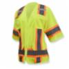 Radians Class 3 Surveyor Vest, Lime Two Tone, Women's, 2XL, w/ GHD Logo