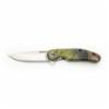 Crescent Drop Point Composite Handle Pocket Knife,Camo,3 1/4"