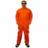 Flame Resistant Cotton Overall, Orange, LG