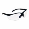 PIP® High Voltage Indoor/Outdoor Lens, Black Frame Safety Glasses