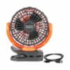 Klein USB Rechargeable Fan with Magnet & Mounting Clamp