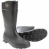 Servus® Economy 16" Steel Toe PVC Work Boot, Black, 6