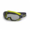 HexArmor LT300 Gray Lens Goggle W/Cloth Strap, 4pr/bx