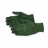 Superior® Flame-Resistant Rhovyl® Anti-Static String-Knit Gloves, Hunter Green, LG